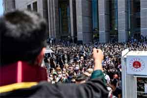 İstanbul’da yeni baro kurulması için gerekli imza sayısına ulaşıldı