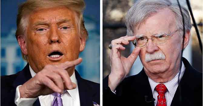 Trump'tan Bolton'a: Bu aptalı dinleseydim 5. dünya savaşında olurduk