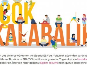 EBA ilk derste çöktü