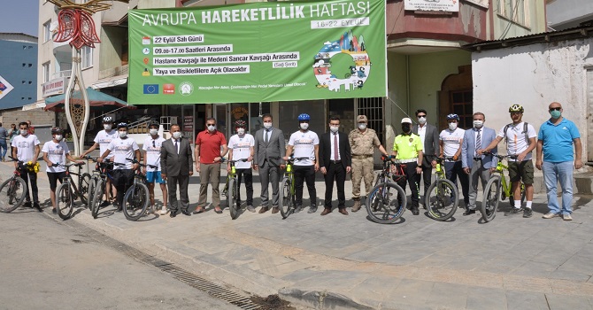 Hakkari Belediyesinden 'Avrupa Hareketlilik Haftası' etkinliği