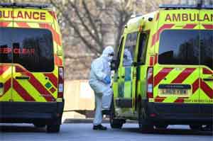 İngiltere ve Galler'de koronavirüse dayalı ölümler marttan bu yana en düşük seviyede