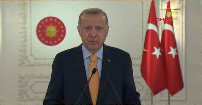 Cumhurbaşkanı Erdoğan BM  Genel Kurulu'nda konuştu