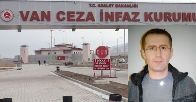 Van cezaevinde şüpheli ölüm!