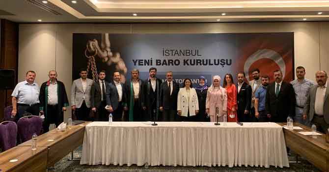 İstanbul'da yeni baro kuruluyor