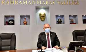 Vali Coşkun: Covid-19 hastasının yoğun bakımdaki tedavi maliyeti 15 bin lira