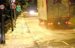 Eylül ayında kar sürprizi