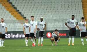 Şampiyonlar Ligi diye yola çıkan Beşiktaş, Avrupa Ligi'ne de gidemedi