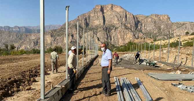 Başkan Dündar Çukurca Belediyesinin faaliyetlerini amnlattı