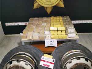 Yüksekova'da 124 kilo eroin ele geçirildi