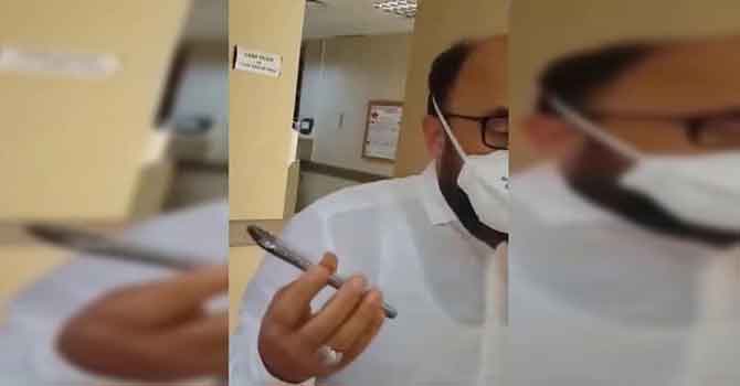 Doktora tehdit: 'Bir hafta içinde şehri terk et'