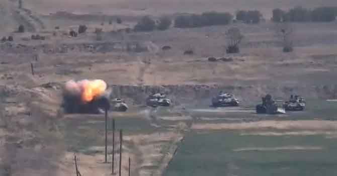 Azerbaycan ve Ermenistan savaşın eşiğinde!