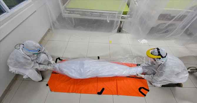 Covid-19 nedenli ölümler dünya genelinde 1 milyonu aştı