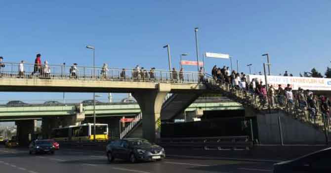 İstanbul'da kademeli mesai bugün başladı