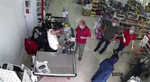 Karantina kaçağı markette yakalandı