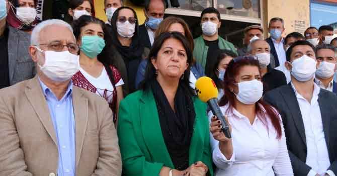 HDP Eş Genel Başkanı Buldan Kars'ta konuştu