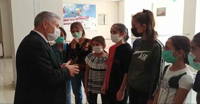 Hakkari’de ‘Bir tablet de sen bağışla’ kampanyası başlatıldı