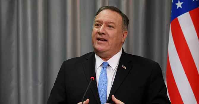 ABD Dışişleri Bakanı Pompeo, Japonya, Moğolistan ve Güney Kore'yi ziyaret edecek