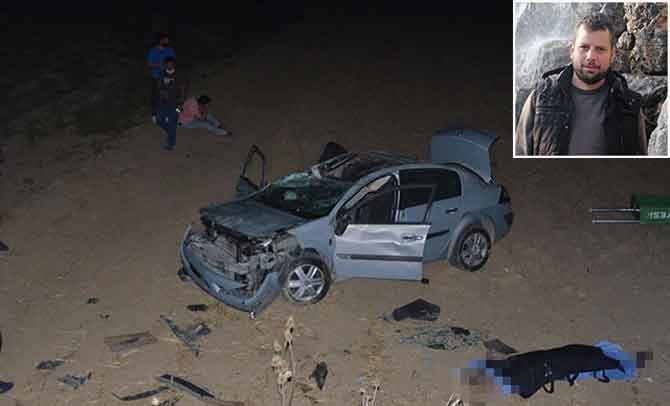 Çocuğu doğduğu gün kazada hayatını kaybetti