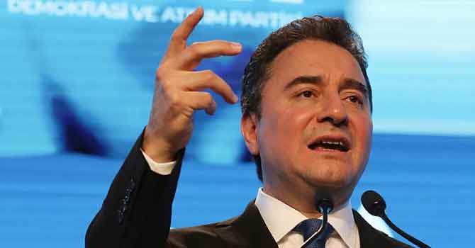 Ali Babacan'dan Yeni Ekonomik Program'a eleştiri
