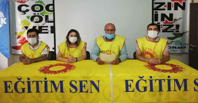 Hakkari Eğitim-Sen'den yeni sezon açıklaması