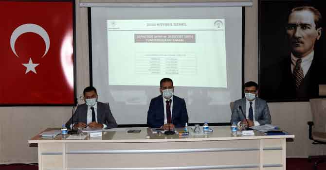 Hakkari'de 2020 3. dönem KÖYDES toplantısı yapıldı