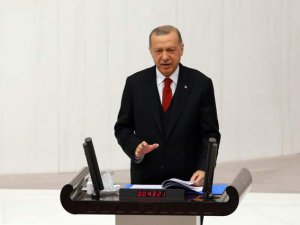 Erdoğan meclis açılışında HDP'ye yüklendi