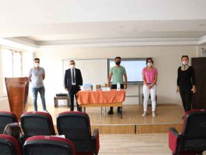 Hakkari'de öğrencilere uygulamalı hijyen eğitimi