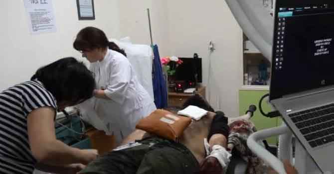 Hakkarili Gazeteci Allan Kaval Karabağ’da yaralandı