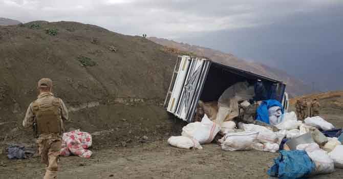 Koçerleri taşıyan araç kaza yaptı: 1 ölü