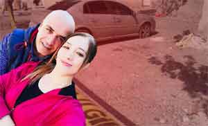 Eşini pompalı tüfekle vurdu!