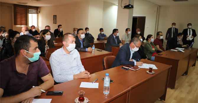 Hakkari'de e- Belediye bilgi sistemi semineri