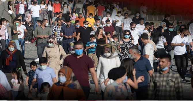 Sosyal mesafeye rüzgar ayarı: ''Eğer yoldan geçen biri öksürüyorsa'' dedi ve uyardı!