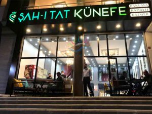 Şah-I Tat Künefe ikinci şubesini Hakkari'de açtı