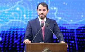 Bakan Albayrak'tan 'TCMB' paylaşımı