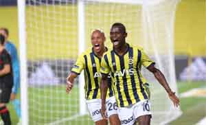 Fenerbahçe  - Fatih Karagümrük: 2-1