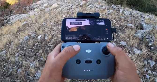 Çoban kaybolan ineklerini drone ile buldu