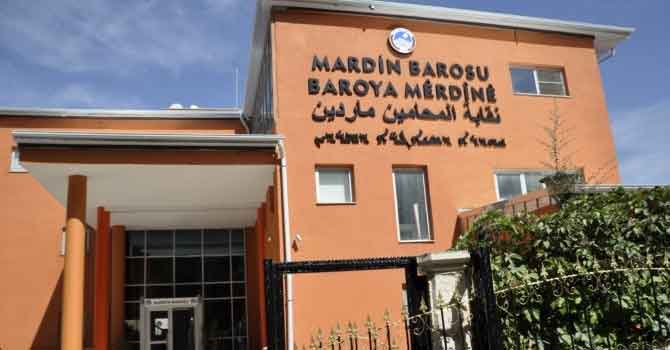 Mardin Barosu’ndan 4 dilli tabela