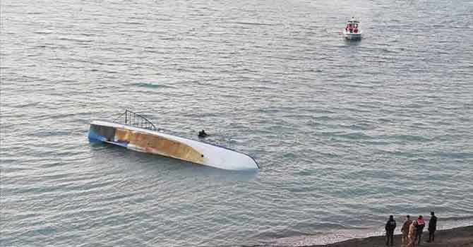 Tekne faciasında 7 kişi tutuklandı