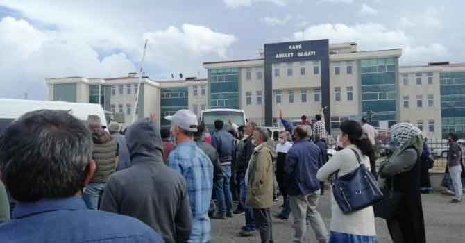 Kars'ta gözaltına alınan 3 kişi tutuklandı, 3'ü serbest bırakıldı