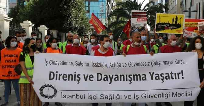 İSİG: Eylül ayında en az 177 işçi yaşamını yitirdi