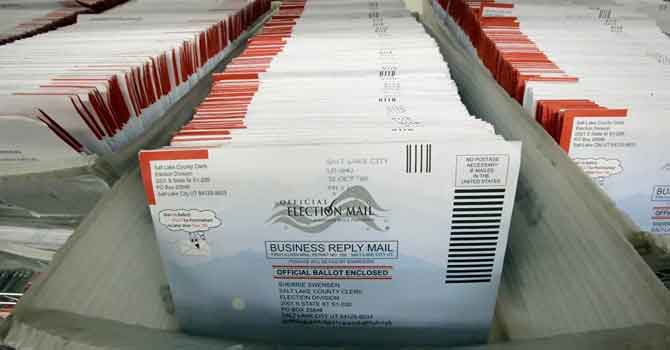 ABD'de ölen eşi adına oy pusulası isteyen kişi gözaltına alındı