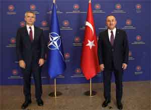 Çavuşoğlu ve Stoltenberg'den Dağlık Karabağ mesajları