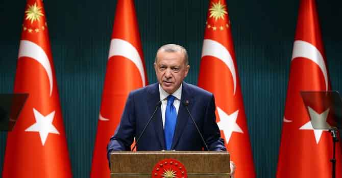 Erdoğan: Yüz yüze eğitimin kapsamı genişliyor