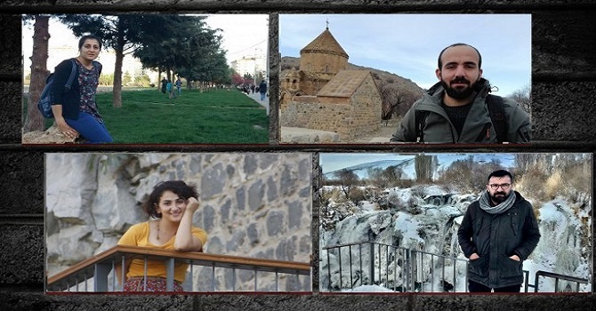 Van'da 4 gazeteci gözaltına alındı