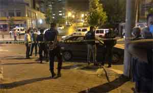 Trafikte 'sıkıştırma' kavgası: 1 yaralı