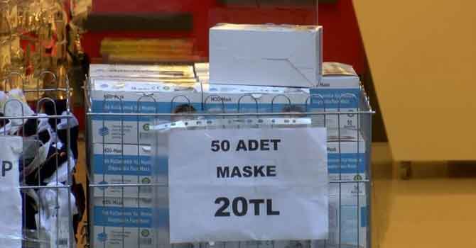 Maskede ‘merdiven altı’ uyarısı