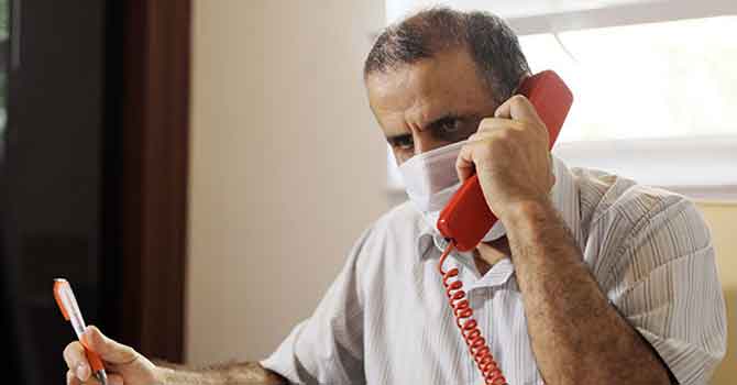 Alo Fetva Hattı'na koronavirüs soruları