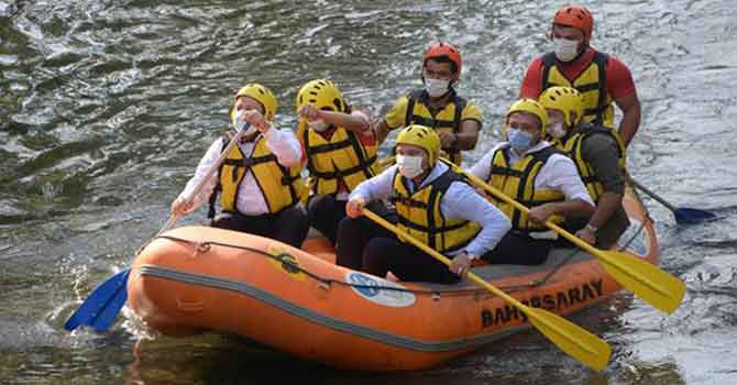 Beytüşşebap'ta rafting heyecanı: İki Hakkari takımı da var!