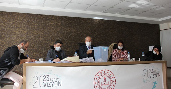 Hakkari'de TYP kuraları çekildi