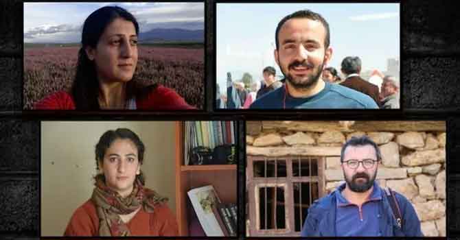 Van'da 4 gazeteci tutuklandı